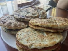 青椒馅馅饼-老山记海城馅饼大酒店(振兴小区店)