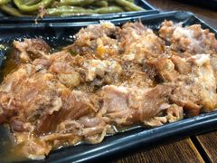 秘制叉烧肉-欧阳家吊炉饼(九纬路店)