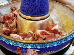 苏尼特极品羔羊肉-毛辣果·贵州红酸汤牛肉火锅(西单店)