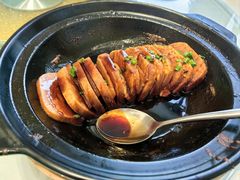 砂锅荔浦芋头-香融府·烤鸭·家常菜(马家堡路店)