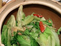 粤式虾膏啫生菜-尚一汤 广东炖汤(金桥国际店)