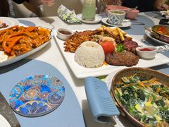 -伊斯坦布尔土耳其清真咖啡餐厅