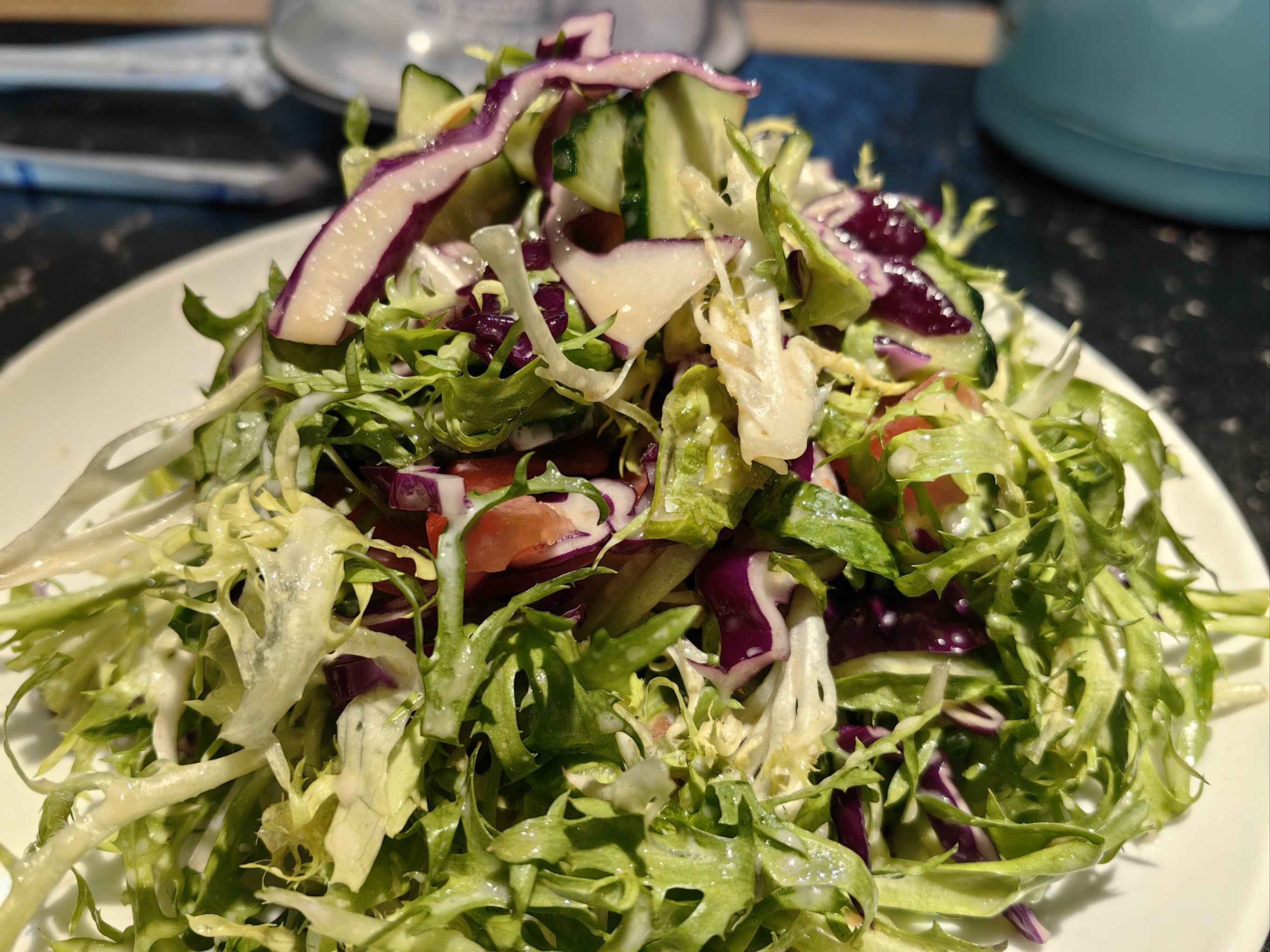 合肥|潜岳小馆 新品蔬菜沙拉