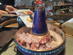苏尼特极品羔羊肉-贰重天冰煮羊自助火锅(东坝店)