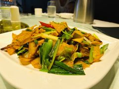 洋芋炒陕南腊肉-東舍食唐精品陕菜馆