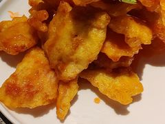 -华盛园卷子王农家菜水库鱼