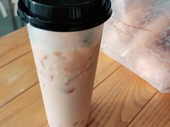 椰果奶茶-顶东面包花园·生日蛋糕(世博店)