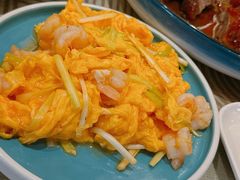 锦绣滑蛋炒虾仁-鹅冠港式茶餐厅(来福士店)