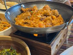 土锅油焖鸡-呐咪傣园·云南菜(石厦店)