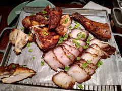 绿茶烤鸡-绿茶餐厅(蓝色港湾店)