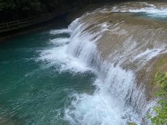 -小七孔景区-六十八级跌水瀑布