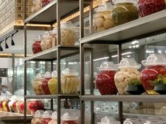 面包甜点陈列柜-悦百味·品质川菜(橄榄郡店)