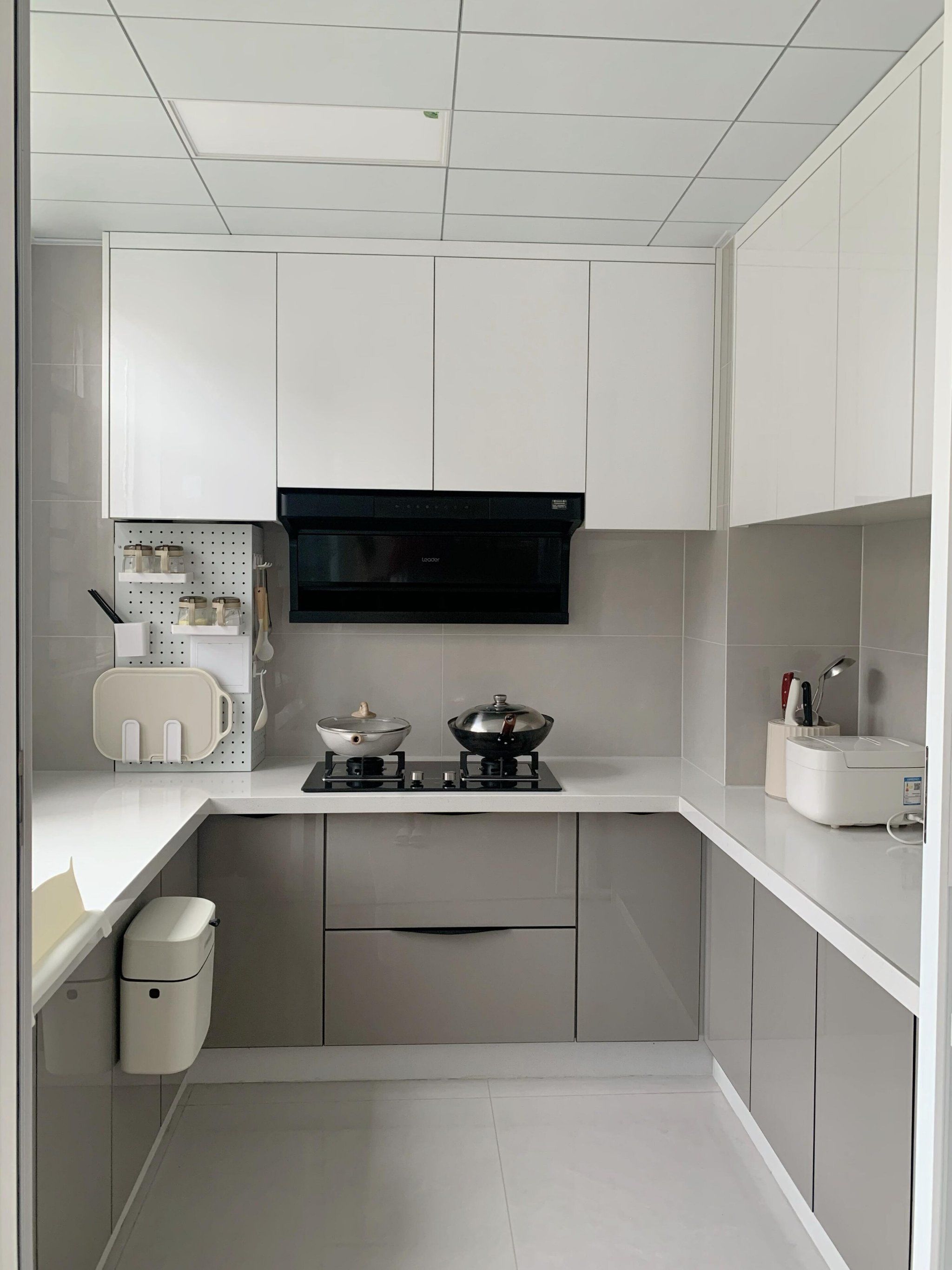 厨房新风貌～现代简约