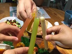 试管蔬果汁-小雅木姜子烤鸡·贵州菜(鸿通城店)