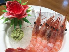三文鱼甜虾拼盘-极尚·大喜屋(光启城店)