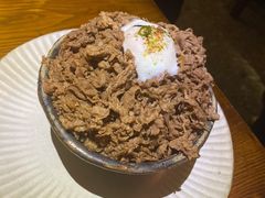豪华五层牛肉饭-二丁目食堂(铁西星摩尔店)