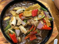 铁板竹肠王-顺德公平靓正特色牛花粥(花都店)