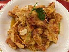 锅包肉-长白山国际酒店中餐厅