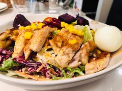 温泉蛋鸡扒沙拉-打趸BTC·Breaktime cafe(北京路店)