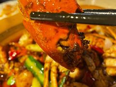 招牌香辣蟹-休记光头香辣蟹干锅店(衣冠庙店)