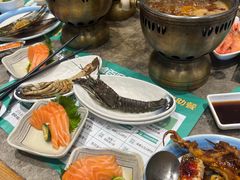 -亚马逊蒸汽活海鲜自助(LCM置汇旭辉广场店)