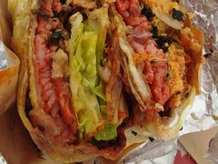 大大里脊煎饼果子-虎伢Fuuya!咖啡煎饼(陆家嘴波特营店)