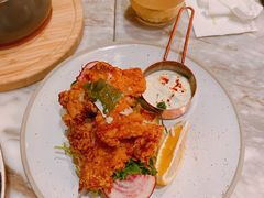 特制南方炸鸡华夫饼-The Rug Cafe(王府中环店)