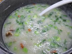 下火菜心咸骨粥-南记食粥坊·宵夜大排档(莲花总店)