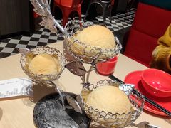 霸王酥皮叉烧包-避风塘(宝山万达店)