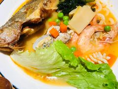 地狱海鲜乌冬面-石屋料理(南京西路店)