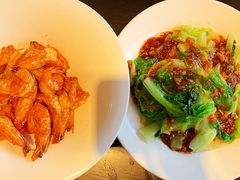 蚝油生菜-芳芳私房菜·精做淮扬菜(承德路店)