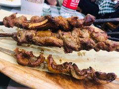 羊肉串-新疆巴州金丝特餐厅(大钟寺店)
