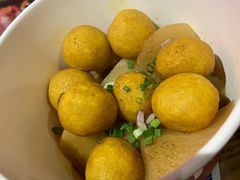咖喱鱼蛋-無牌小范·香港明星美食