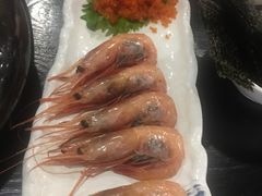 甜虾刺身-景鹤料理(上地华联店)
