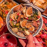 这家烧烤酒场我一周也就来5次吧