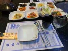 -青松馆韩国料理(香港中路佳世客店)