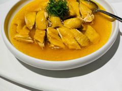 陈年花雕蒸草鸡-玫瑰厅上海菜(兴国路店)