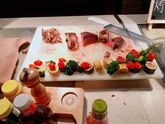 羊腿-顺德美的万豪酒店·自助餐·贡厨