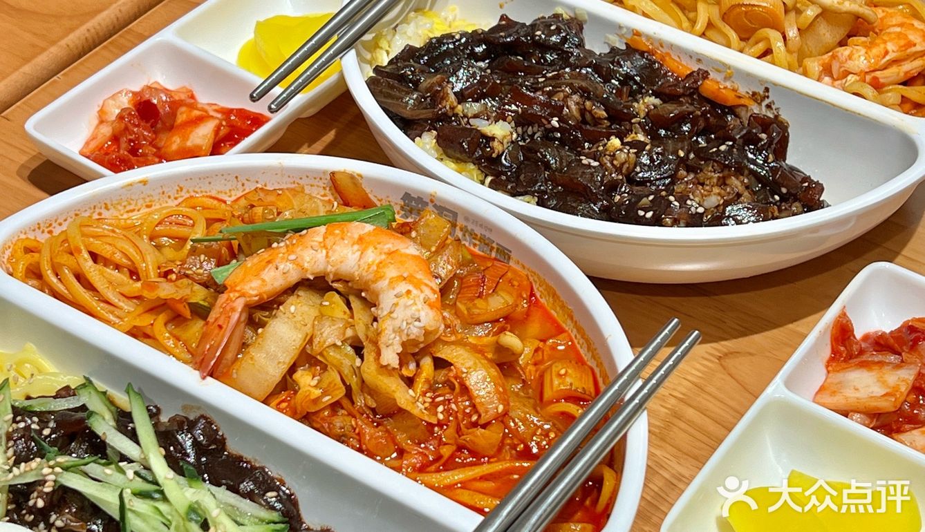 在延吉 吃到我的“人生海鲜汤面”🍜(짬뽕맛집