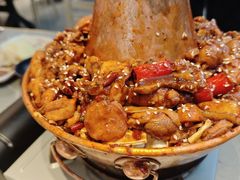 -椒椒铜炉火锅鸡(天马店)