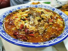 水煮牛杂-疆域美食