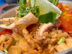 曼谷冬阴功海鲜捞饭-FOOOO CITY CLUB 孚乐里音乐西餐酒吧(来福士店)