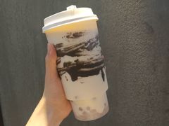脏脏厚豆乳鲜奶茶-LELECHA乐乐茶(新街口大洋店)