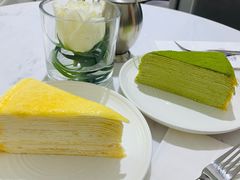 抹茶千層蛋糕-Lady M New York(澳门伦敦人店)