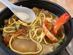 -白蘭閣街蝦麵