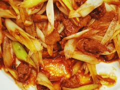 葱爆羊肉-泰丰楼(前门西大街店)
