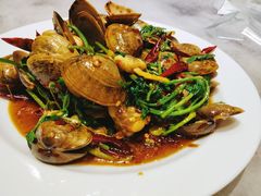 辣炒花蚬子-小海丁