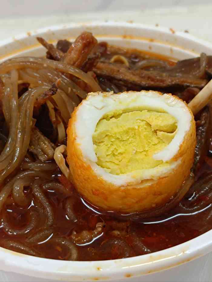 新口味泡蛋苕粉(集贤里店)-"也是很有名的老店了,从来都是要排队,能找