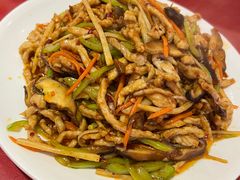 鱼香肉丝-胖子菜馆(隆昌路店)