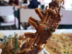 烤鱿鱼-覃记海鲜美食餐厅